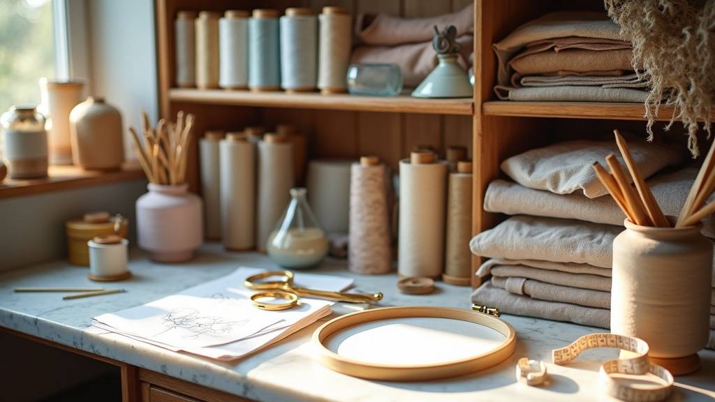 Boutique Mercerie Ajaccio, fils et tissus colorés