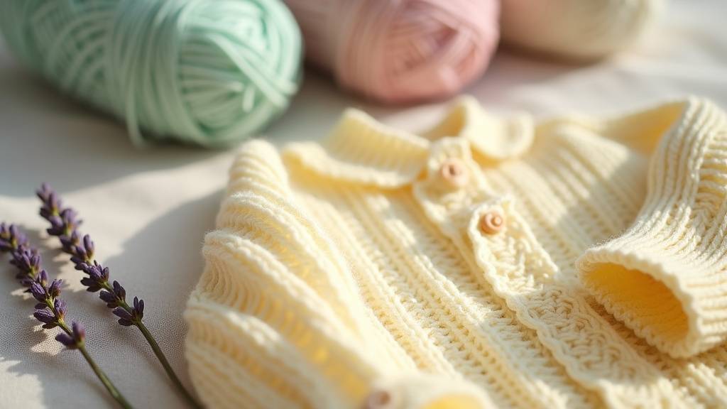 Boutique de mercerie avec présentation de catalogues de tricot et échantillons de fils