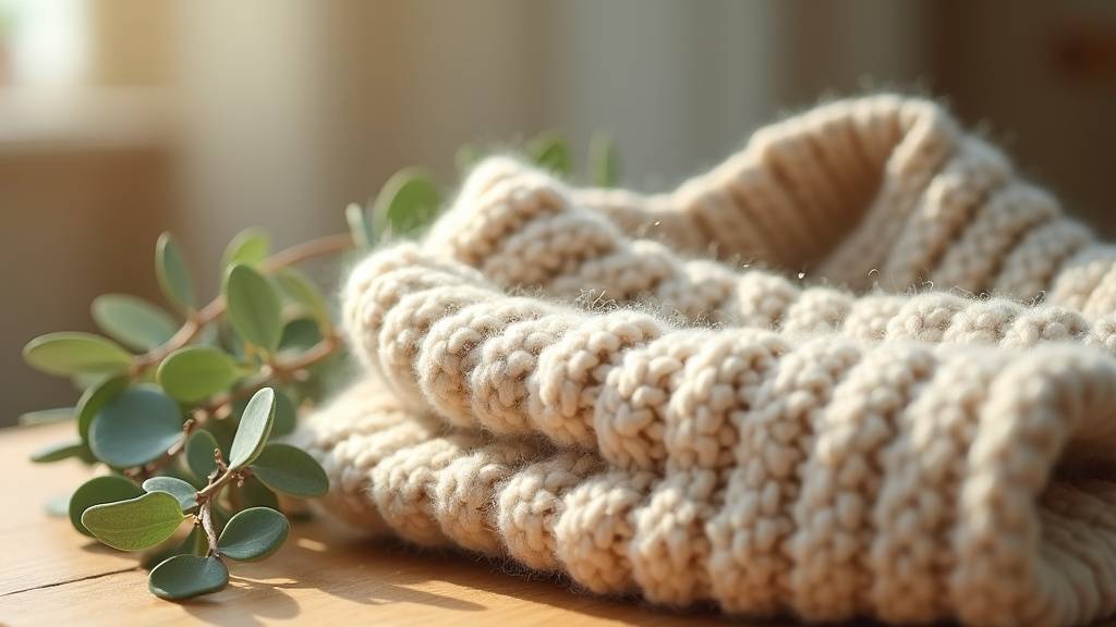 Intérieur d'une mercerie avec des étagères remplies de fils et de tissus