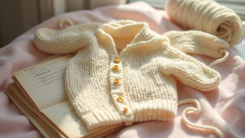 Catalogue Phildar Layette 1990 - modèles tricot bébé