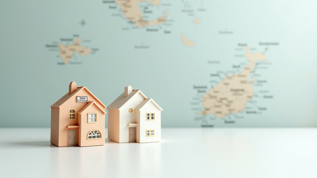 Visite immobilière à Ajaccio - Agent montrant un bien à des clients