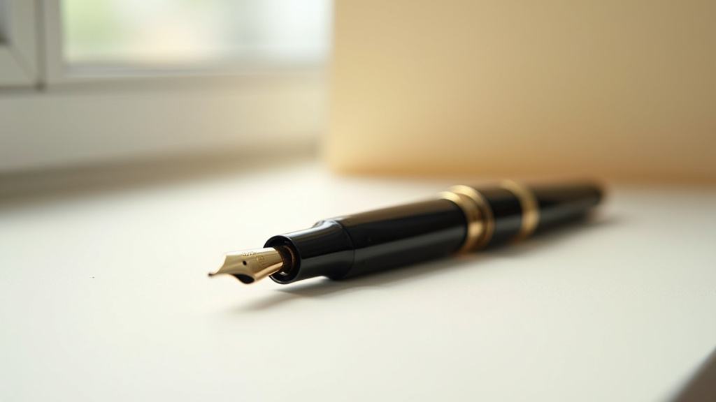 Boutique Montblanc avec exposition de stylos de luxe