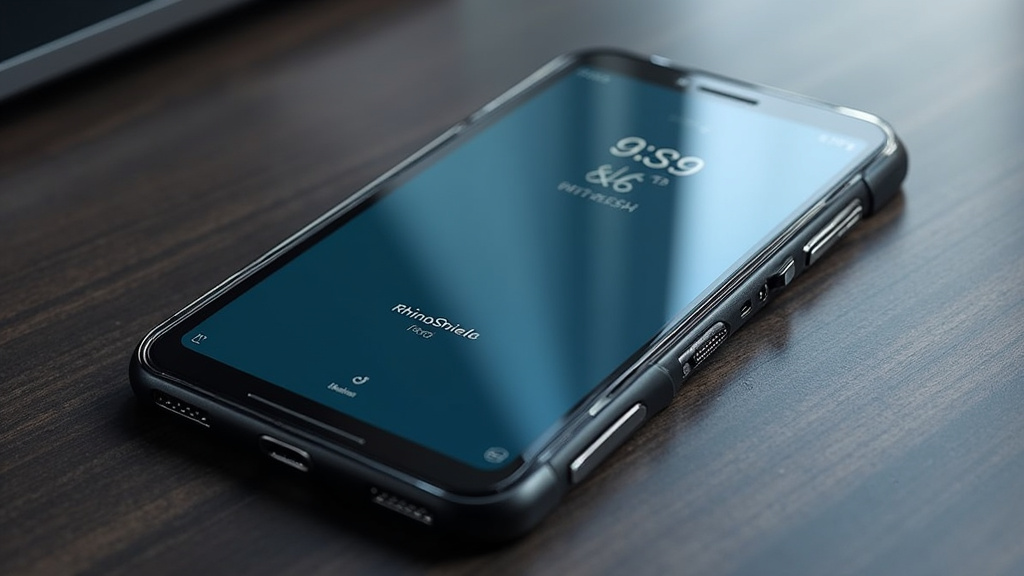 Newsletter RhinoShield avec offre de réduction spéciale abonnés