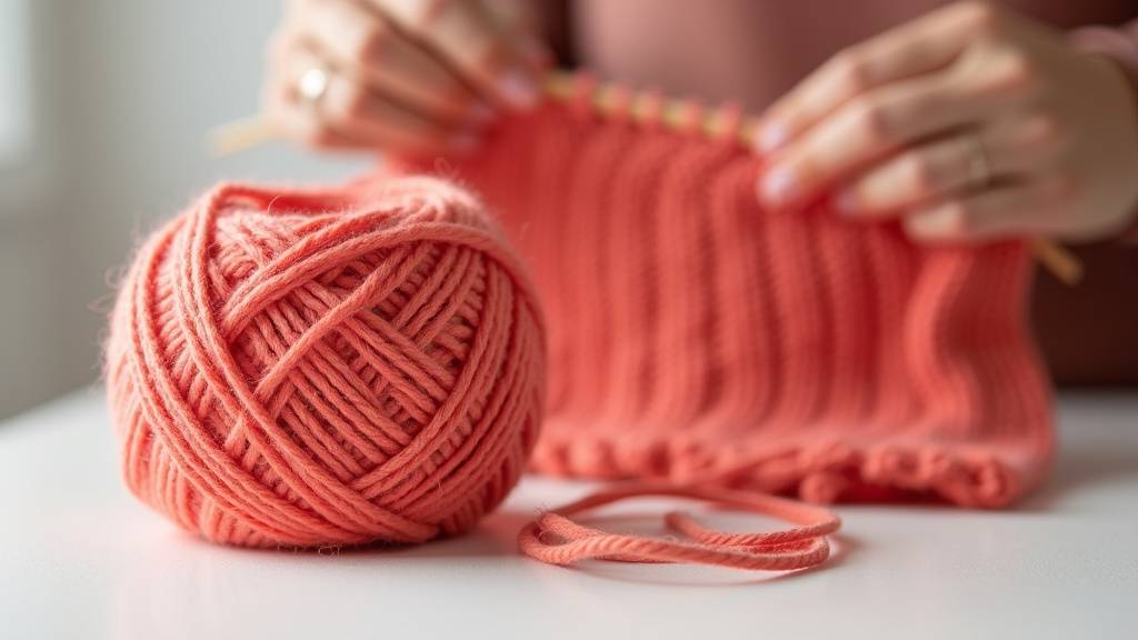 Housse de coussin décorative en fil Hoooked Ribbon XL