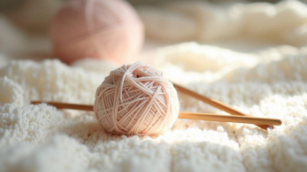 Couverture tricotée avec Phil Doudou