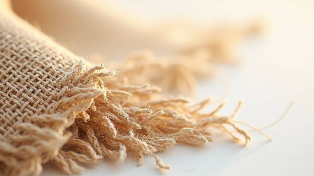 Champ de plants de jute Corchorus olitorius