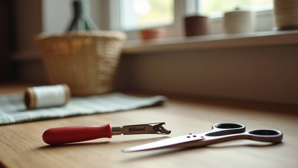 Le découd-vite Milward : l'outil indispensable pour vos retouches - couture loisirs créatifs Ajaccio