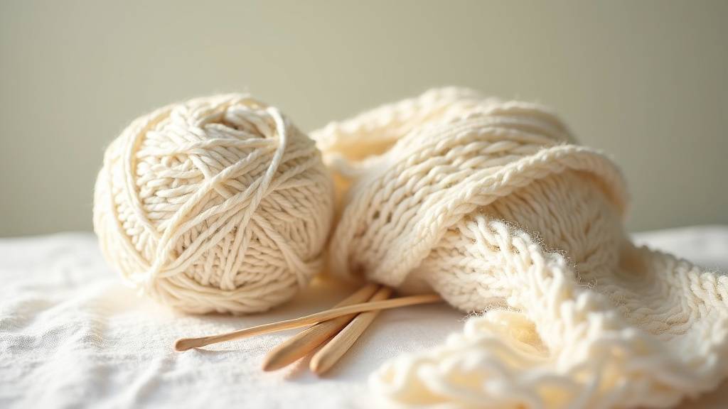 Top crocheté en Fair Cotton Infinity sur mannequin