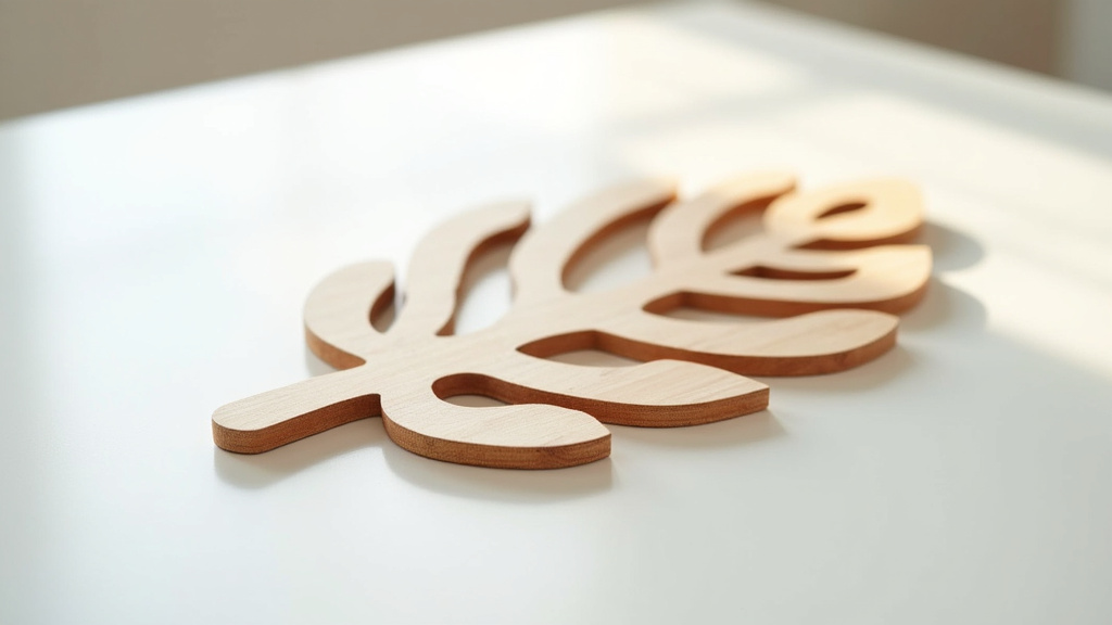 Gabarit de découpe pour feuilles en macramé - L'Atelier de Valentine