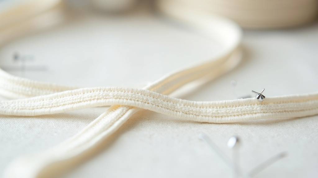 Galon ganse boutonnière élastique : le guide complet pour vos créations - couture loisirs créatifs Ajaccio