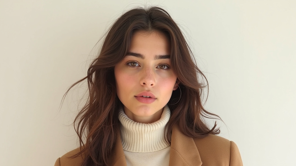 Femme élégante portant un blazer structuré avec un jean, illustrant le style intemporel