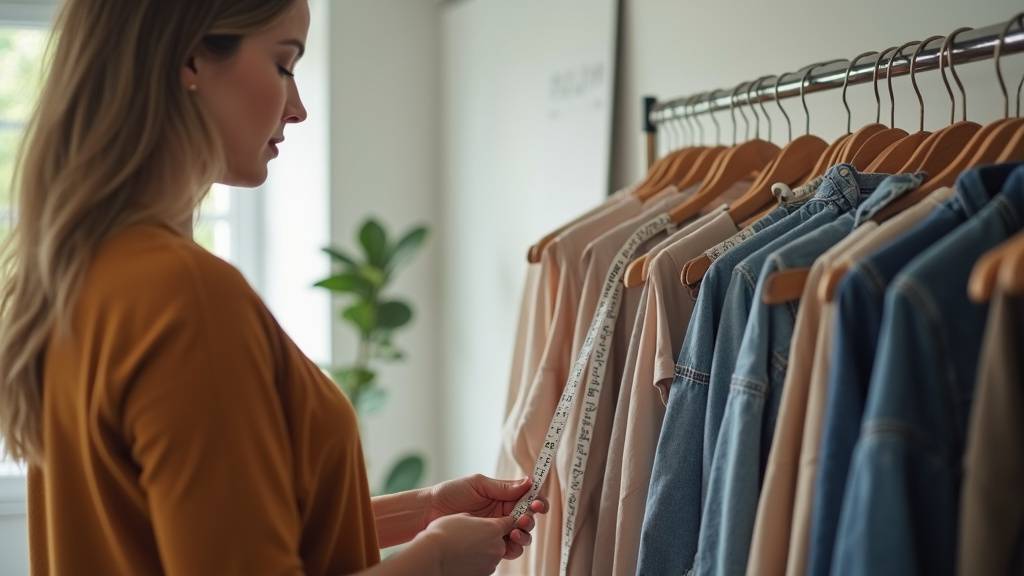 Tableau de correspondance des tailles de vêtements femme