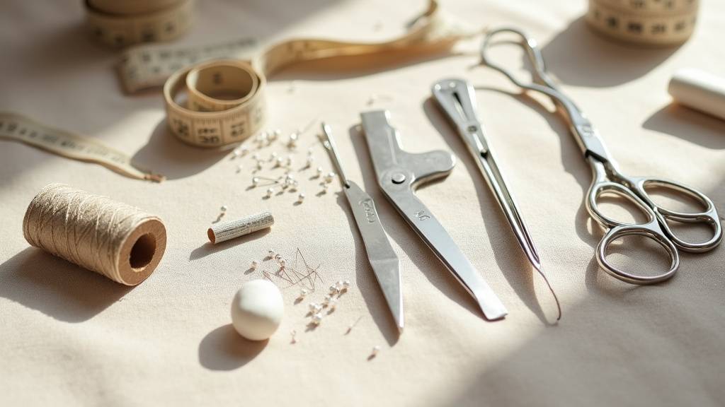 Les indispensables de la mercerie pour débuter la couture – Guide complet - couture loisirs créatifs Ajaccio