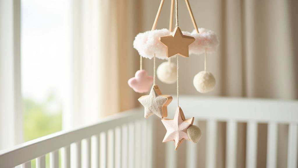 Kit thématique pour mobile musical avec éléments coordonnés