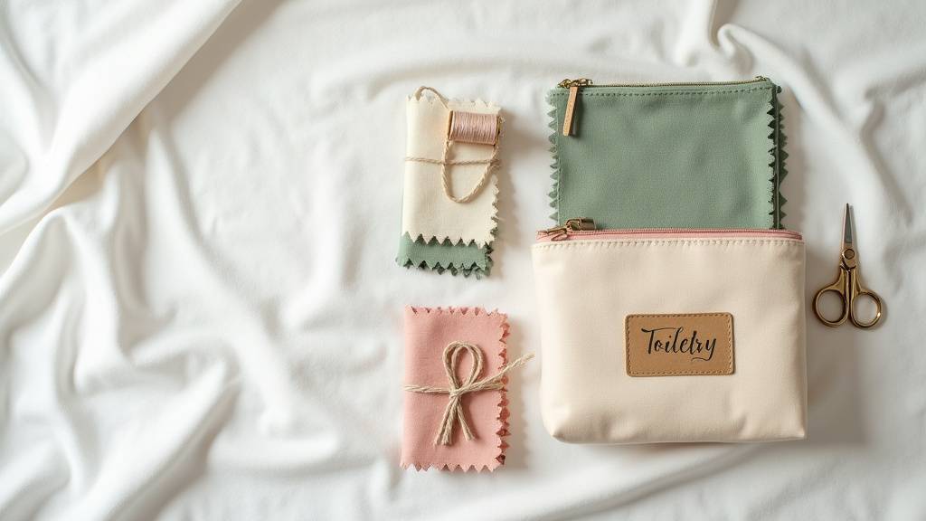 Contenu détaillé du kit trousse de toilette Justin