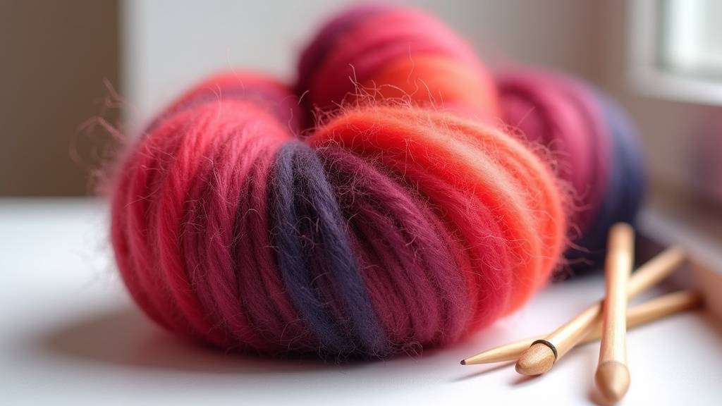 Plaid XXL tricoté avec la laine Wow Chunky Boom