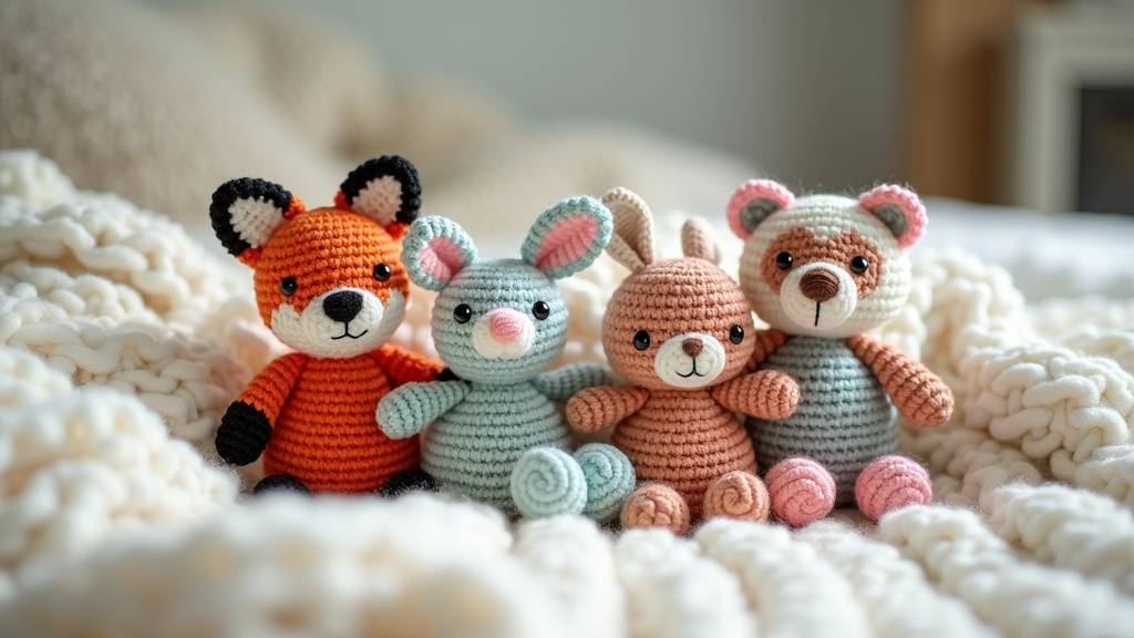 Les amis de Frida au crochet : 15 animaux adorables à réaliser - couture loisirs créatifs Ajaccio