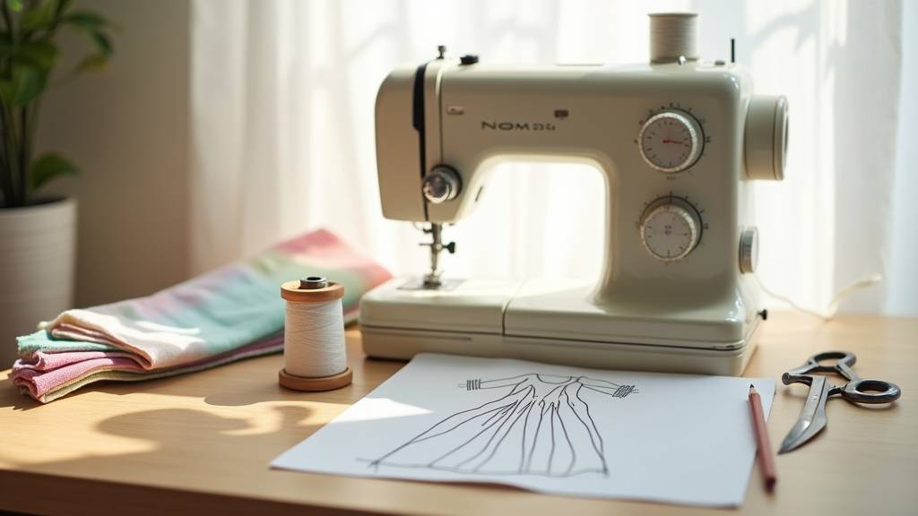 Page intérieure du livre 'La couture : Premiers pas' montrant des schémas explicatifs et du texte