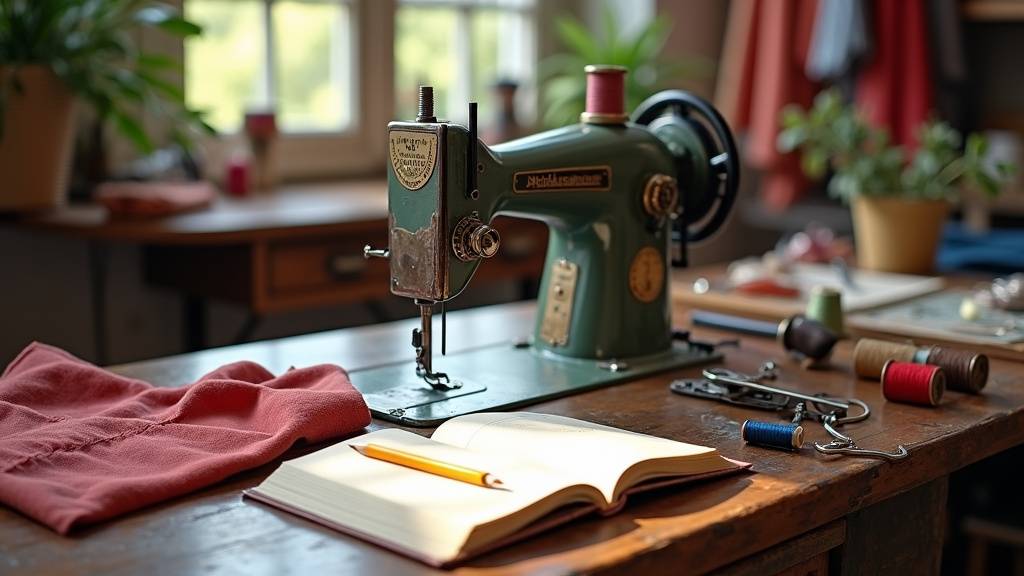 Pages intérieures du livre SOS Couture avec illustrations claires