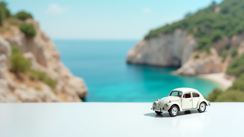 Flotte de voitures de location à l'aéroport d'Ajaccio - choix varié de véhicules