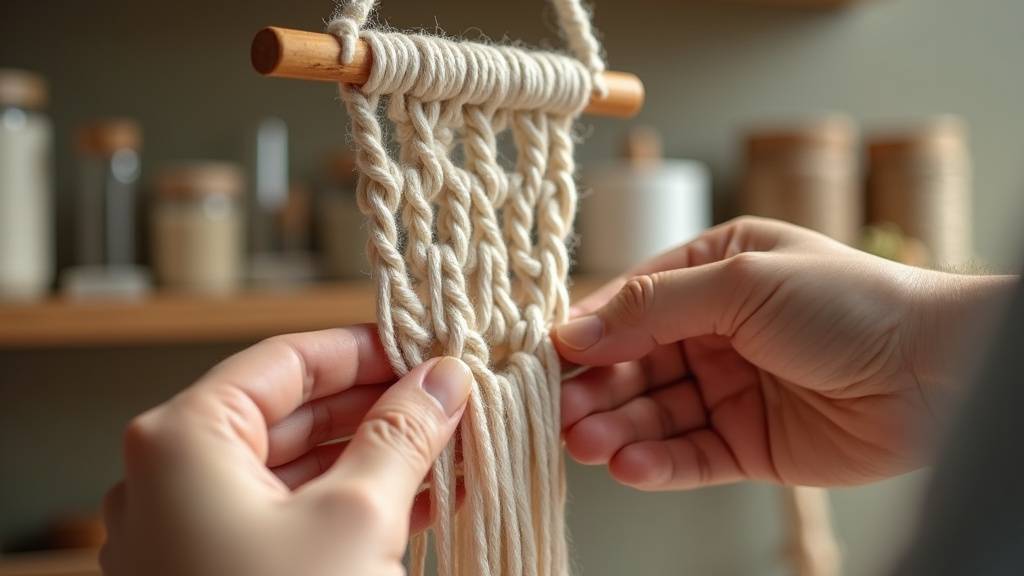 Le Macramé : Guide Complet pour Débutants et Experts - couture loisirs créatifs Ajaccio