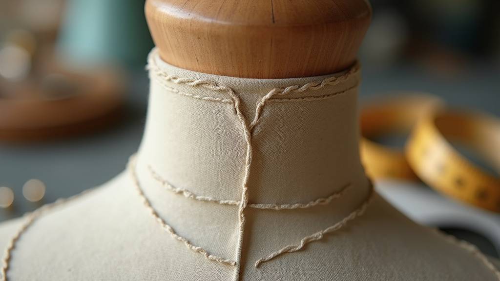 Interface d'un site de mercerie en ligne présentant des galons