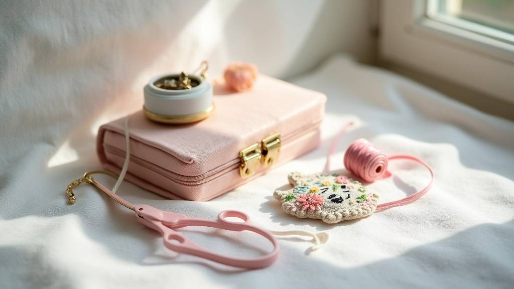 Mobile musical avec animaux en tissu doux