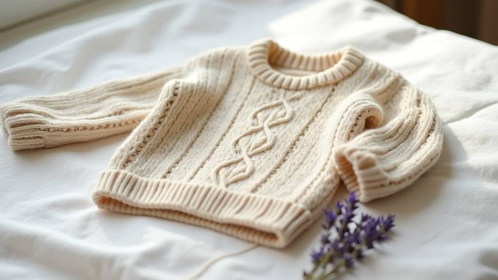 Body bébé à encolure ronde, idéal pour débutants - Catalogue Phildar Poésie Miniature