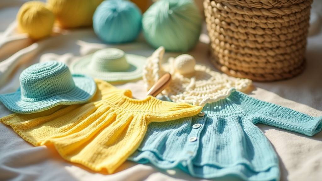 Short d'été au crochet pour enfant