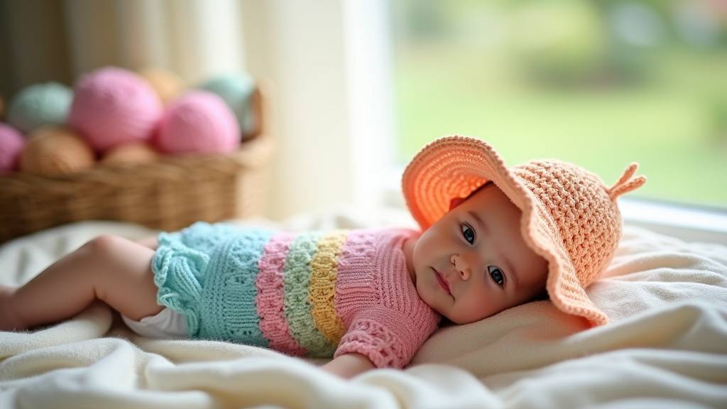 Exemple de modèle de pull léger pour enfant issu du catalogue Katia Enfant 109