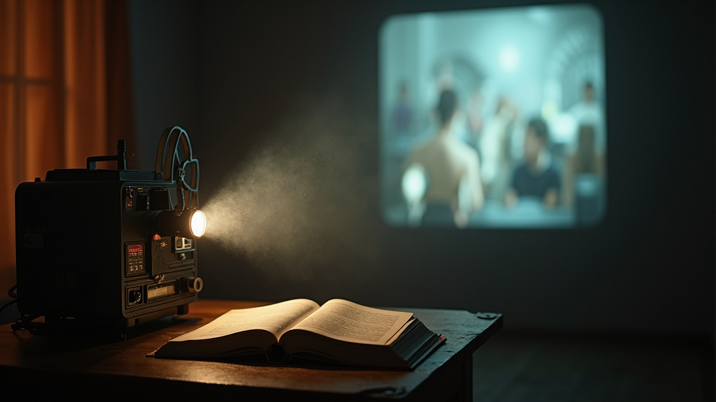 Scène de tournage du film Notre Histoire en Haute-Savoie