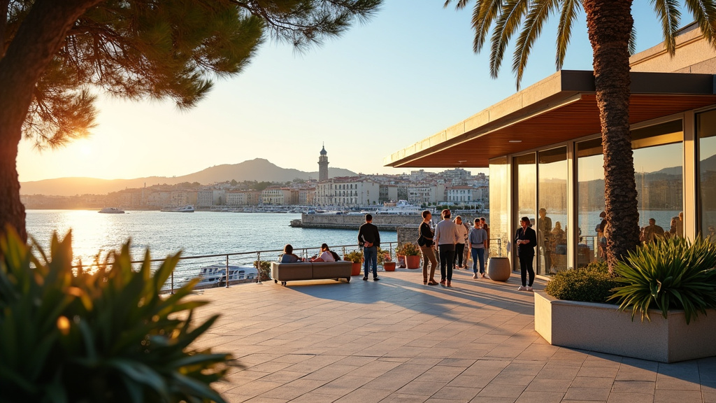 Bâtiment de l'Office de Tourisme d'Ajaccio - Accueil et informations touristiques
