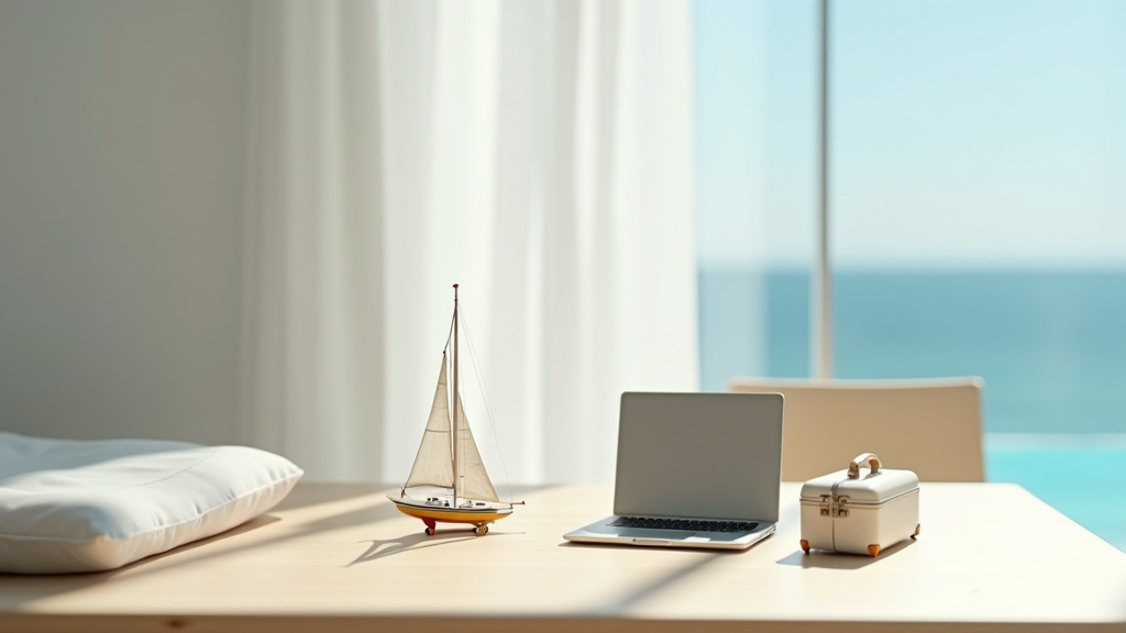 Quartier résidentiel d'Ajaccio avec vue sur la mer