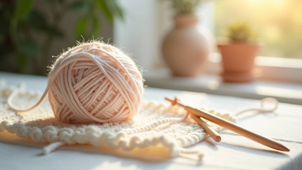 Tricot avec Phil Doudou - création de layette pour bébé