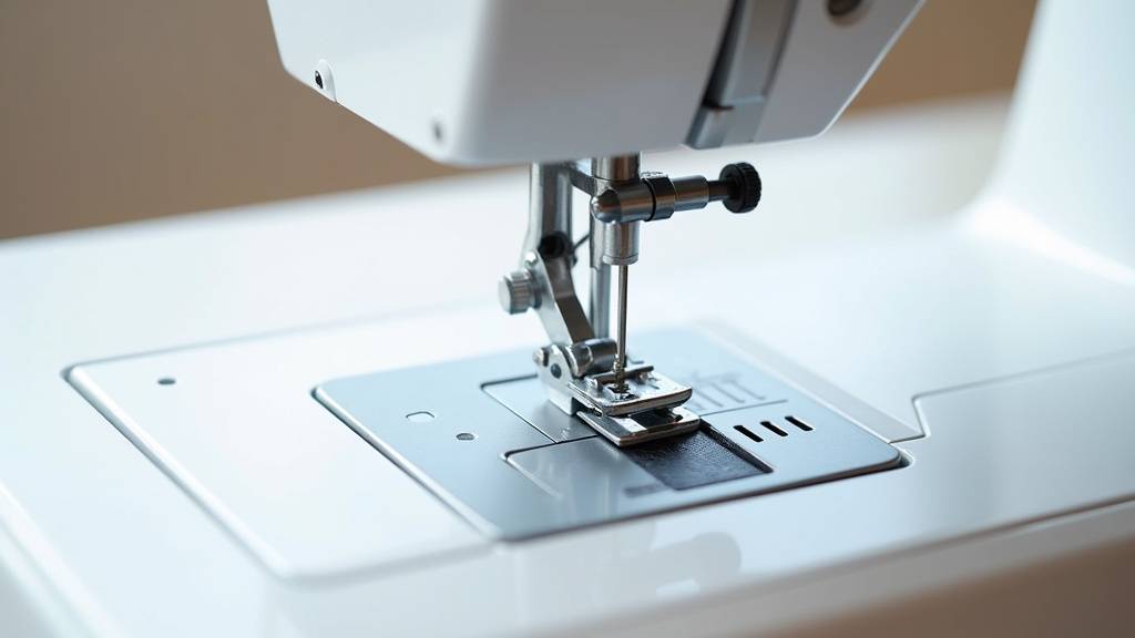 Pose d'une fermeture invisible avec le pied F080