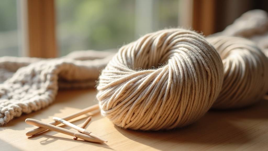 Écharpe en laine Bulky Tweed multicolore avec des speckles