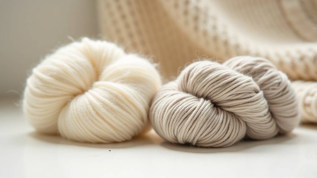 Pull tricoté pour enfant avec laine Super Merino et acrylique