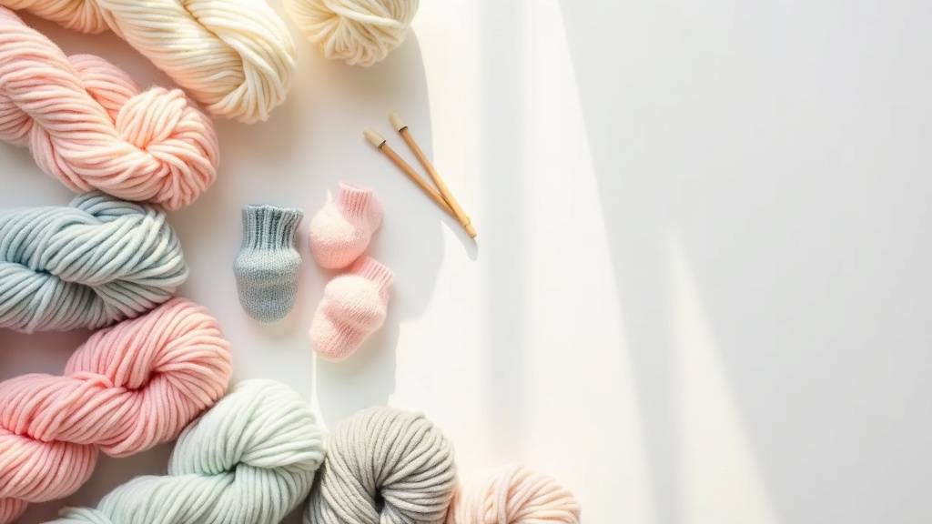 Pull bébé en laine douce tricoté main avec des torsades