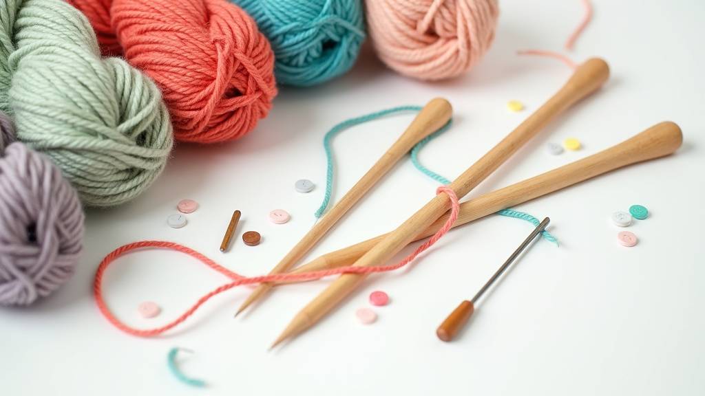 Pull tricoté léger en coton aux tons chauds