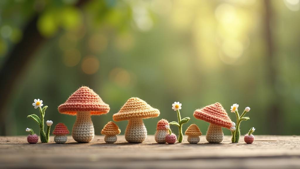 Découvrez les trésors de la nature au crochet - couture loisirs créatifs Ajaccio