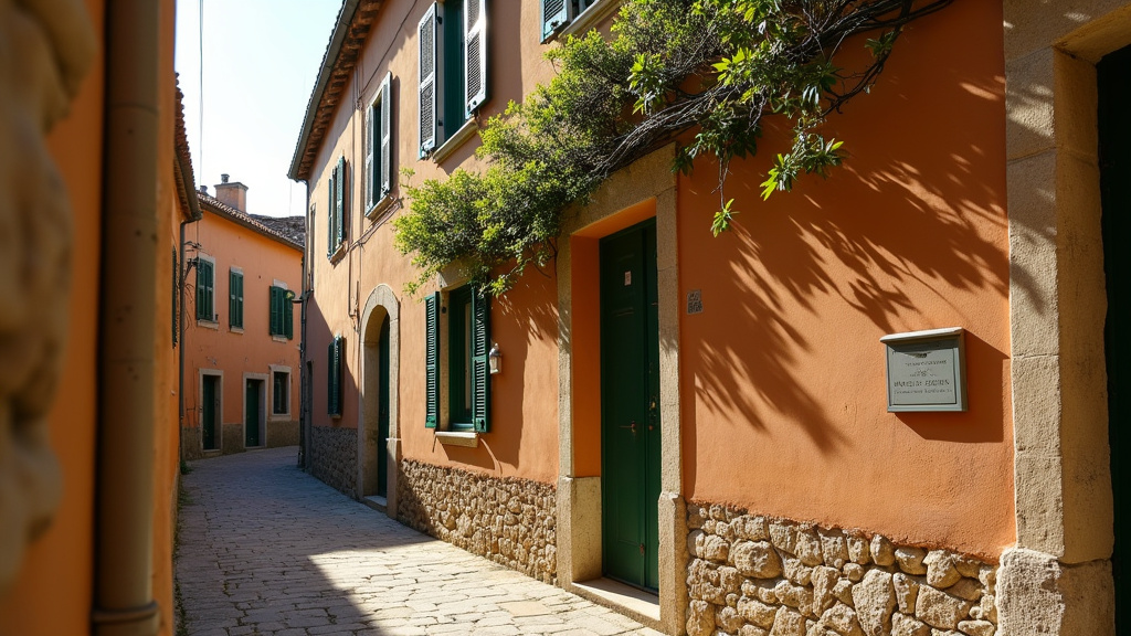 Chambre natale de Napoléon Bonaparte dans la Maison Bonaparte